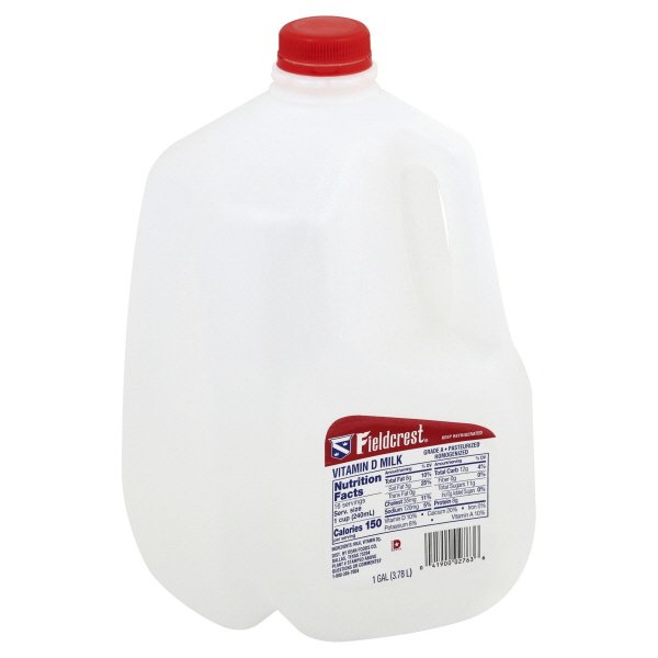 Dean Foods Fieldcrest Milk, 1 gl