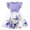 Purple, variant on Ruyang Dresses for Girls, Toddler Tutu Dress Girls Ruffle Flutter Sleeve Dresses Cute Summer Party Princess Sundress with Bowknot