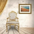 thumbnail image 3 of Jaynes Gallery 18x13 Gold Ornate Wood Framed with Double Matting Museum Art Print Titled - Wyoming-Yellowstone National Park Grand Prismatic Spring scenic, 3 of 4
