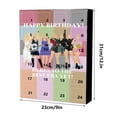 thumbnail image 3 of Price Drop Toy Christmas Advent Calendar includes 24 gifts, doll arrival calendar with cute Christmas characters, Christmas countdown calendar with surprise toys, Christmas, 3 of 9