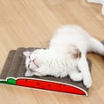 thumbnail image 1 of Cat Scratching Board,Corrugate Cat Scratcher for Indoor Cats,Durable Cat Scratch Pad with Premium Scratch Textures Design,Cardboard Cat Scratcher with Double-Sided Usability, 1 of 6