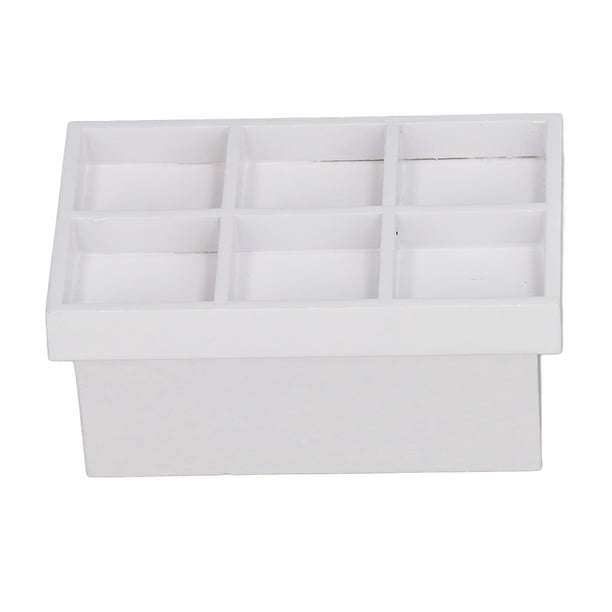 Soporte para frutas y verduras para casa de muñecas, soporte para frutas y verduras en miniatura, soporte para frutas y verduras, modelo de estante para frutas y verduras, rendimiento sólido