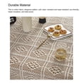 thumbnail image 5 of Baohd Crochet Tablecloth Table Cover Dustproof Embroidery Pastoral Style For Wedding Dining Room Desks New Year Hotel Crochet Table Cloth 140*180CM, 5 of 5