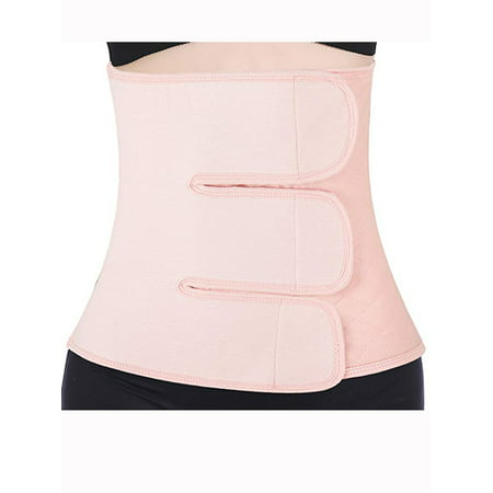 LELINTA Postpartum Belly Wrap Support Recovery Belts Body Shaper C Section Girdle (Best Belly Support After C Section)