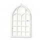 thumbnail image 5 of Espejo de ventana arqueado Espejos de pared decorativos Decoración de pared Espejo de arco de ventana Blanco, 5 of 9