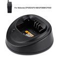 thumbnail image 2 of 12V Walkie Talkie Charger, Adaptador de Corriente para Motorola P1400 / DEP450 / EP450 / GP3188 / GP368 / CP040 / CP140 / CP160 / CP180 / CP150 / CP200 / PR400 / CP200 / CP040(US) Unbranded XD05563-01, 2 of 7