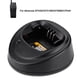 thumbnail image 2 of 12V Walkie Talkie Charger, Adaptador de Corriente para Motorola P1400 / DEP450 / EP450 / GP3188 / GP 0 / CP200 / PR400 / CP200 / CP040(US) Radios CB de Spptty Como se muestra en la descripción, 2 of 7
