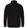 thumbnail image 2 of Henbury - Forro Polar de Poliéster Reciclado para Adultos Unisex (Negro), 2 of 3