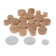 thumbnail image 1 of 1 Set Hautbois Tampons en Liège Tampons en Cuir Accessoire pour Instrument à Vent, 1 of 7