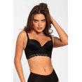 thumbnail image 1 of Brassier Bustier Media Copa Microfibra / Encaje (021507) negro 38 Diane & Geordi Colombia 021507, 1 of 3