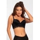thumbnail image 1 of Brassier Bustier Media Copa Microfibra Encaje 021507 Negro 32 Diane & Geordi Colombia, 1 of 4