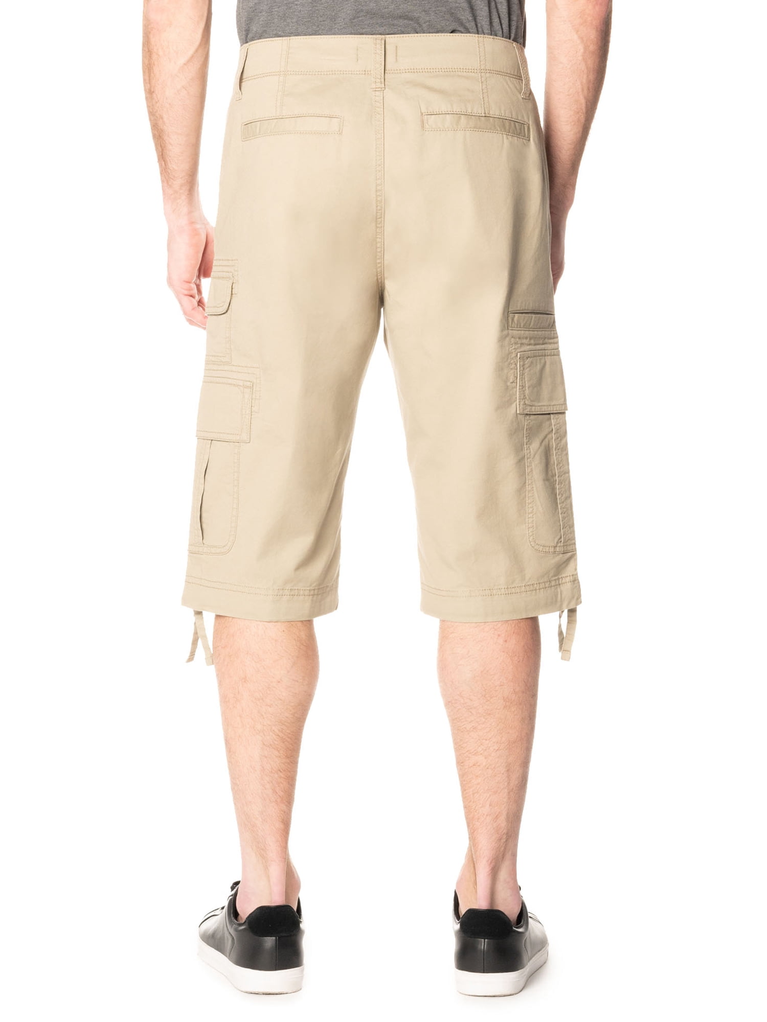 George Men's Messenger Cargo Shorts