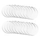 thumbnail image 5 of RUNROTOO 24Ud Almohadillas Transparentes Para De Vidrio Y Muebles Antideslizantes Reutilizables, 5 of 8