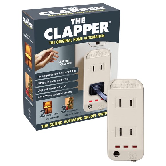 Dispositivo de automatización del hogar activado por sonido Clapper Original