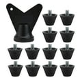 thumbnail image 4 of 12Pcs Football Boot Studs Spikes Stable Non-Slip For Rugby Shoes Hiking Shoes 13Mm, 4 of 10