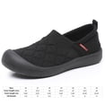 thumbnail image 2 of Los Zapatos Casa Las Mujeres Se Deslizan en Mocasines Transpirables para Corriendo (negro 37), 2 of 9