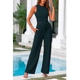 thumbnail image 4 of Conjunto de Ropa Cómoda de Dos Piezas PRETTYGARDEN Top Cropped y Pantalón XXL, 4 of 8