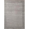 thumbnail image 1 of Ahgly Company Machine Washable Indoor Rectangle Industrial Modern Silver Pink Area Rugs, 3' x 5', 1 of 7
