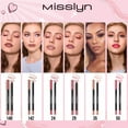 thumbnail image 5 of Misslyn MADE TO STAY Lip Liner #55, Creamy Color Slim Lip Pencil Long Lasting Sharpenable & Waterproof, 0.04 oz, 5 of 12