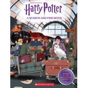 Where in the Wizarding World? an Official Harry Potter Search-And-Find Book (Paperback)