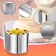 thumbnail image 2 of Anillo para Pastel de Acero Inoxidable Ajustable de 6 A 12 Pulgadas, Anillos para Hornear de Acero Inoxidable de 6 Pulgadas de Alto, Moldes para Pastel Redondos, 2 of 5
