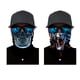 thumbnail image 5 of Máscara robótica fresca bufanda Joker diadema balaclavas para ciclismo pesca motocicleta d Abanopi Bufanda, 5 of 6
