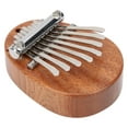 thumbnail image 4 of Mini Piano De Pulgar, Tablero Plano Portátil Kalimba 8 Teclas Mini Kalimba Para Cumpleaños ANGGREK No, 4 of 7