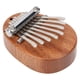 thumbnail image 4 of Mini Piano De Pulgar, Tablero Plano Portátil Kalimba 8 Teclas Mini Kalimba Para Cumpleaños ANGGREK No, 4 of 7