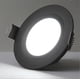 thumbnail image 2 of 4 X 12v Led Recessed Ceiling Lights Campervan Dimmable Downlights For Motorhome Boat Van Caravan Yacht Bathroom(black, Cool White 3200k), 2 of 5