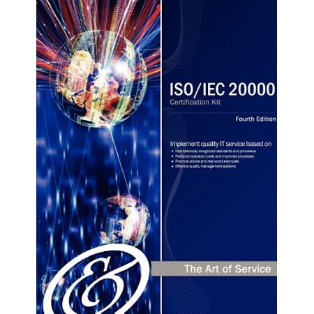 Iso Iec 20000 Foundation Complete Certification Kit