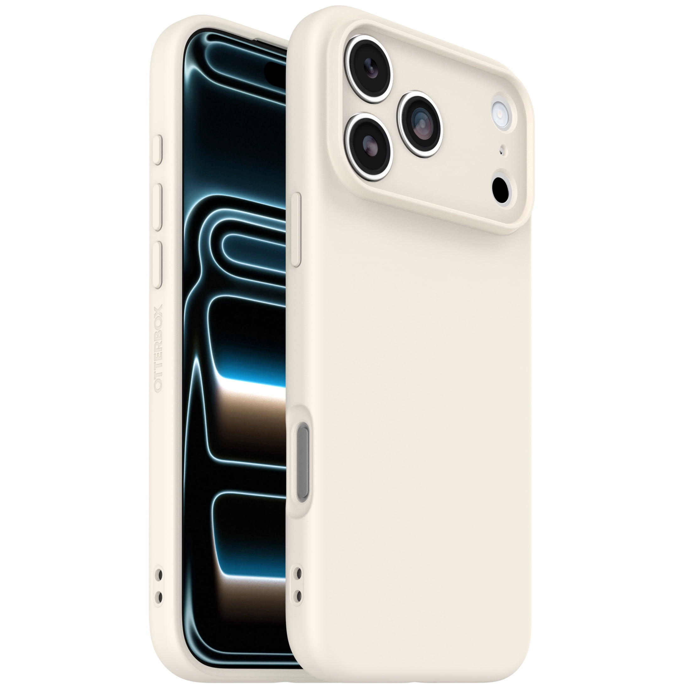 OtterBox Figura Series Case with MagSafe for Apple iPhone 18 Pro Max and iPhone 17 Pro Max - White