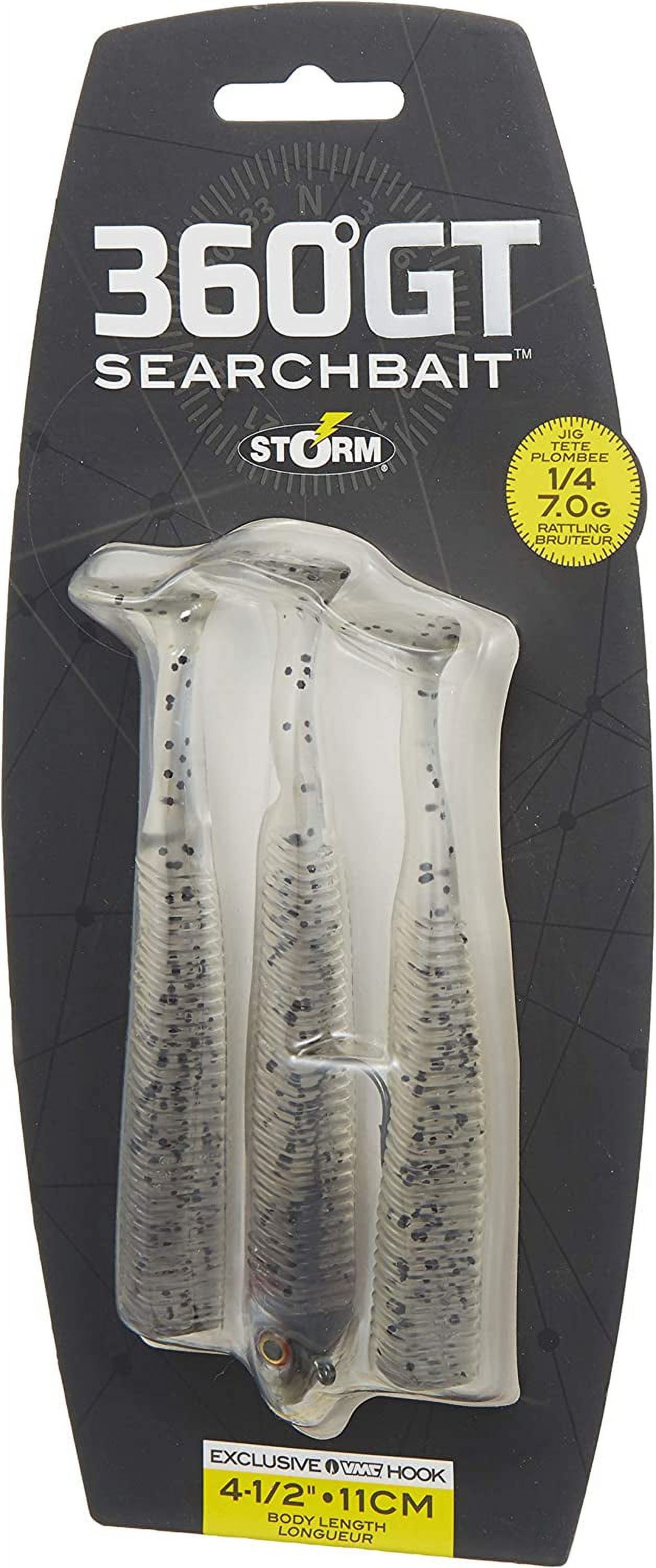 Storm Searchbait Minnow Storm – 5.5 Inch, 3/8 Oz Houdini Color Fishing ...