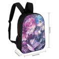 thumbnail image 2 of ReZero-Starting Life in Another World Backpack 17in Shoulders DaypackBag, 2 of 3