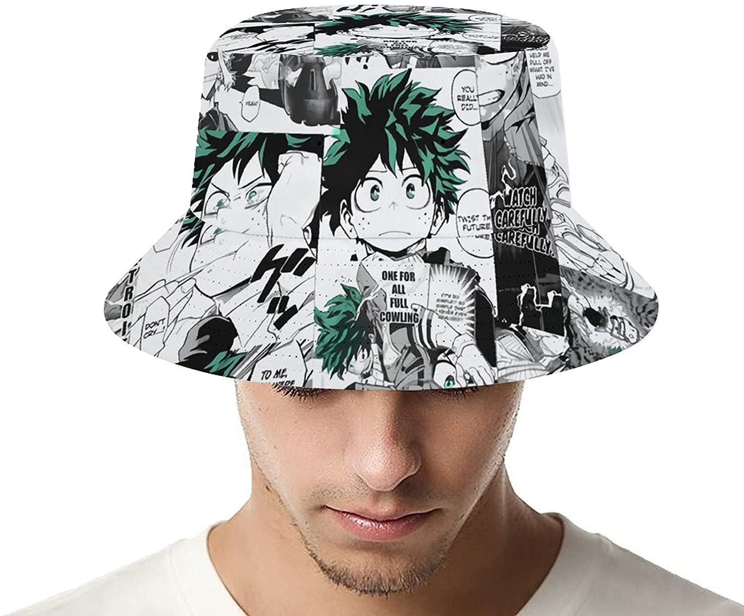 My Hero Academia Deku Manga Collage 