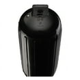 thumbnail image 2 of Polyform Boat Fender 71-201-180 G-6 Black; Ribbed; Cylinder; Twin Eye Design; Black; PVC; Single, 2 of 5