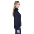 thumbnail image 3 of Devon & Jones DG793W Women's Bristol Full-Zip Sweater Fleece Jacket-Navy-XS, 3 of 3