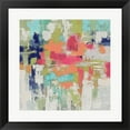 thumbnail image 1 of Great Art Now Summer Silk Road Bright by Silvia Vassileva Framed Wall Art 20"W x 20"H, 1 of 3