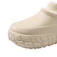thumbnail image 3 of Botas plataforma Zapatos la casa invierno para hombres Fuera piel forrada CALIENTE COMOSA ANTI-SLIP, 3 of 8