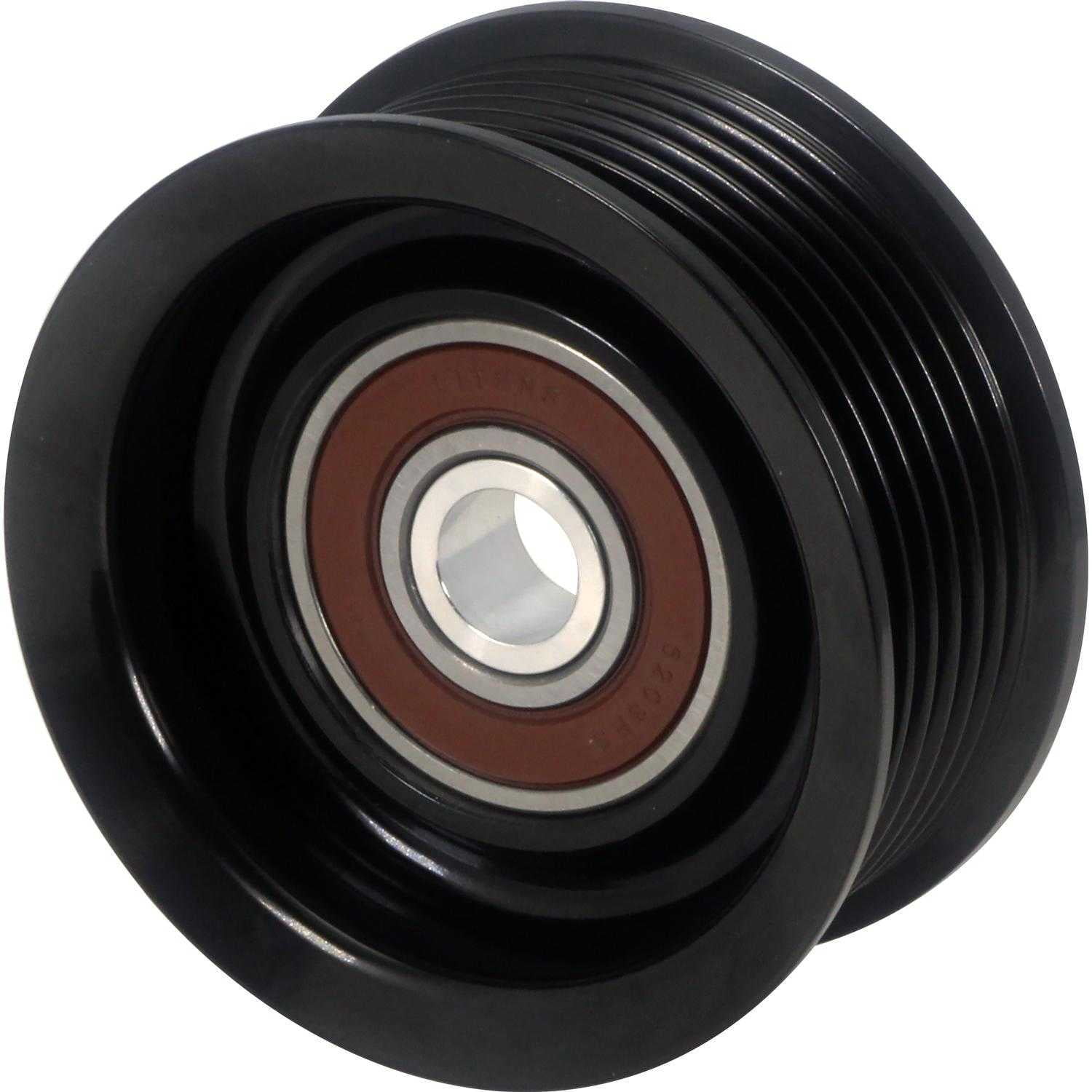 Litens Accessory Belt Drive Idler Pulley - Original Equipment Quality Fits select: 2005-2012,2014-2019 NISSAN FRONTIER