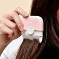 thumbnail image 6 of OPALESQUE 2 PCS 2-in-1 Hair Trimmer Comb,Split Ends Hair Trimmer,Mini Portable Hair Breakage Tool, Dual-Sided Design with Cover, for Thinning Hair Cutting and Styling Scissors Hairdressing, 6 of 7
