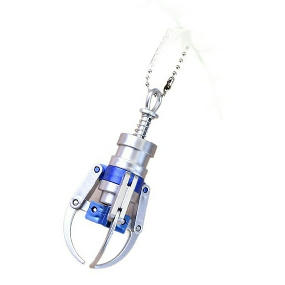 Alloy Mini Claw Machine Keychain Playful Desk Interactive Toy For Kids Imaginative Learning Toy Portable Design