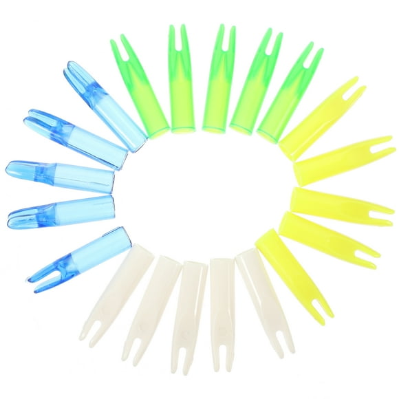 20Pcs Arrow Nock Outdoor Nock Tail Shooting Arrow Nock Archery Nock for Arrow Bow