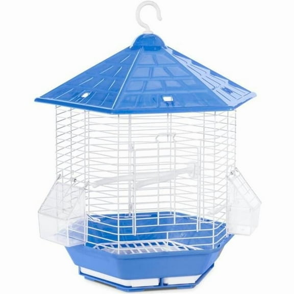 Bali Bird Cage, Blue