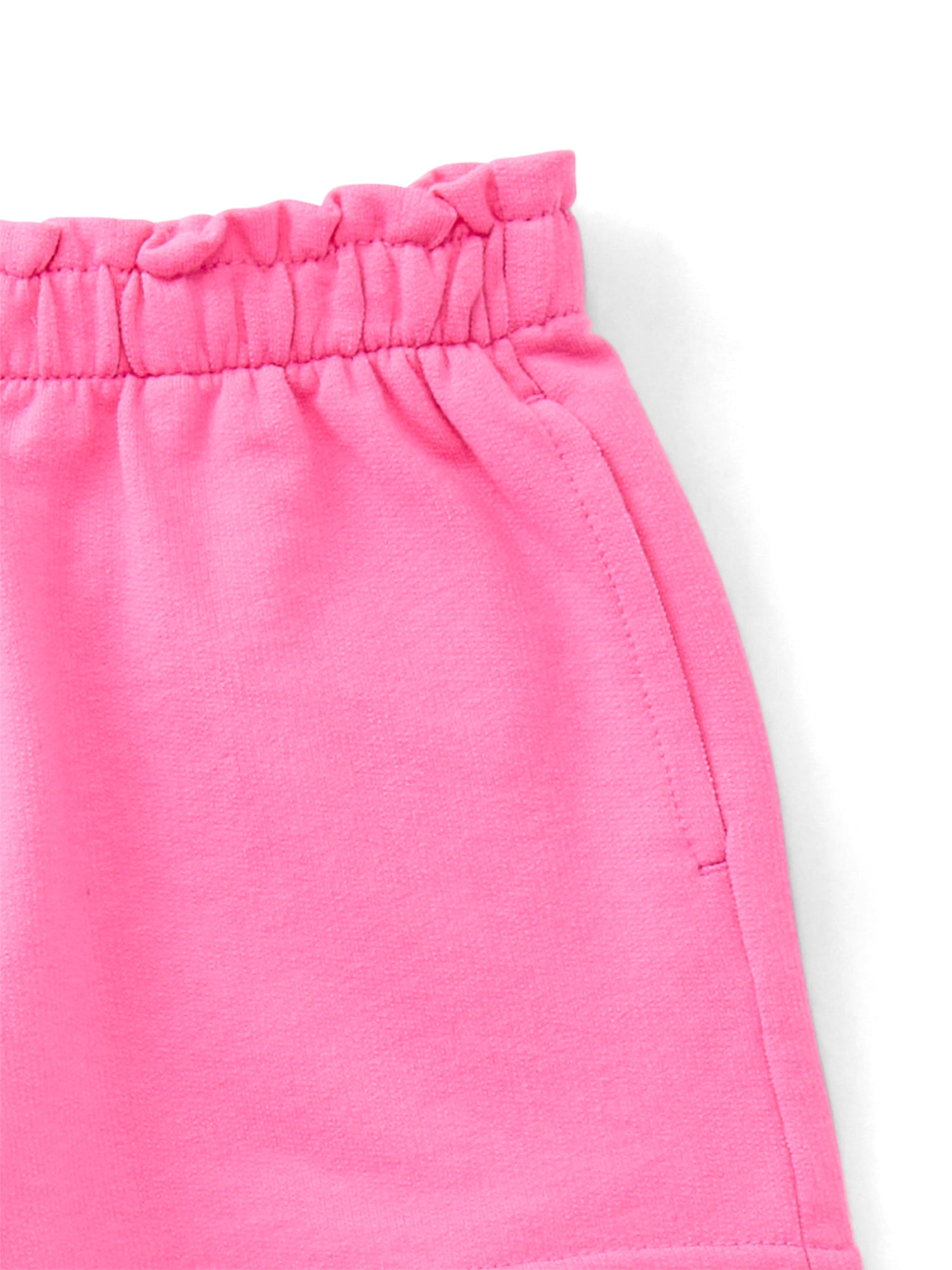 Wonder Nation Toddler Girls Mix and Match Outfit Set, 6-Piece, Sizes 18M-5T