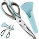 thumbnail image 1 of Tijeras de cocina con funda protectora magnética Ormromra LRWJ398, 1 of 7