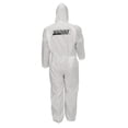 thumbnail image 4 of SMS Breathable Disposable Paint Suit with Hood, 4 of 5