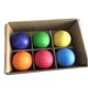 thumbnail image 1 of 6 bolas de madera Montessori de 1,8 pulgadas para bebés y niños pequeños arcoíris, 1 of 8