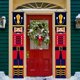 thumbnail image 4 of Pancartas de decoración navideña, decoración de puerta de porche frontal de vacaciones, decoración de Navidad, señal de puerta de porche de Navidad, 4 of 7