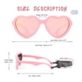 thumbnail image 4 of Gafas de sol polarizadas irrompibles COASION para bebés 0-24 meses, 4 of 5