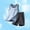Sky Blue, variant on Boys 2 Piece Outfits Summer Clothes Solid Color T-Shirts Cotton Cute Tank Top and Casual Shorts Kids Clothing Sets Yellow Size 6